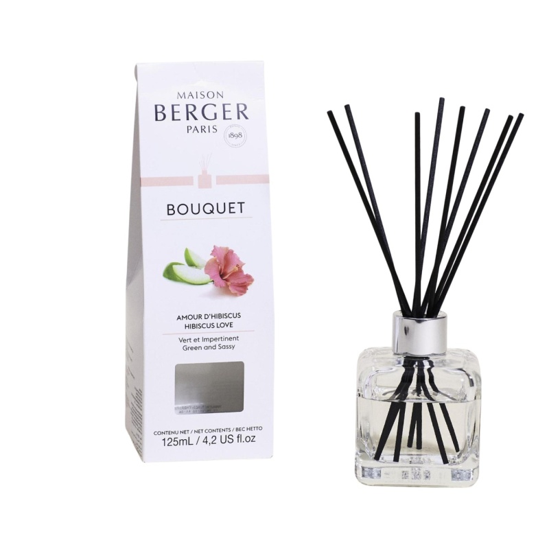 Аромадиффузор 125 мл Maison Berger Paris Гибискус и Яблоко