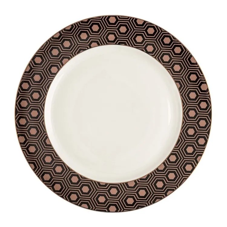 Тарелка обеденная фарфоровая 27 см Nadoba Mari Anna 1164₽