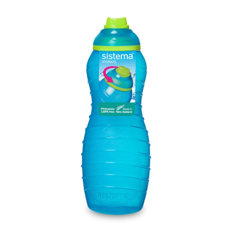 Бутылка для воды 700 мл Sistema Plastics в ассортименте бутылка для воды svoboda voli 550 мл 21 х 8 см