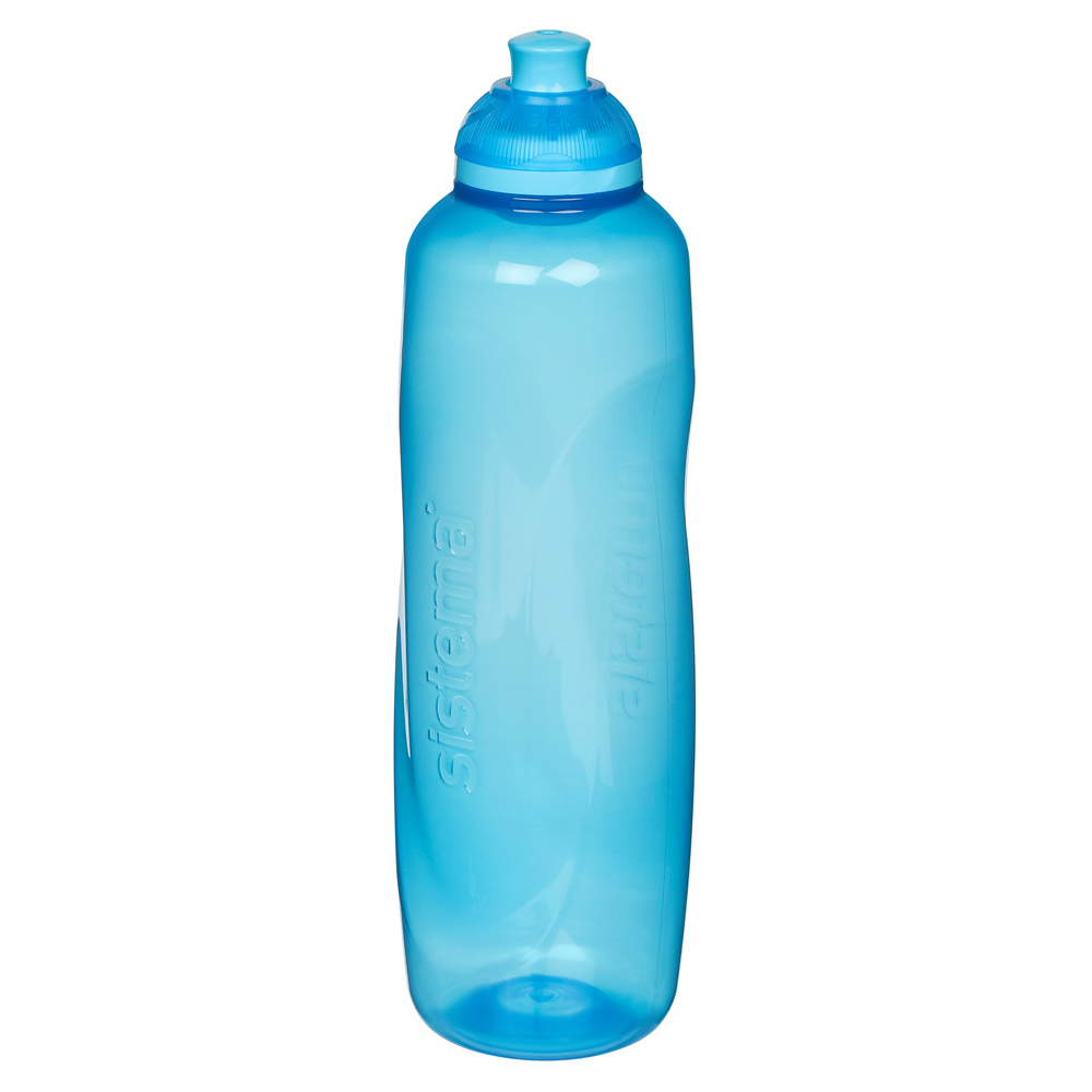 Бутылка для воды 600 мл Sistema Helix синий Sistema CKH-730_СИНИЙ - фото 2