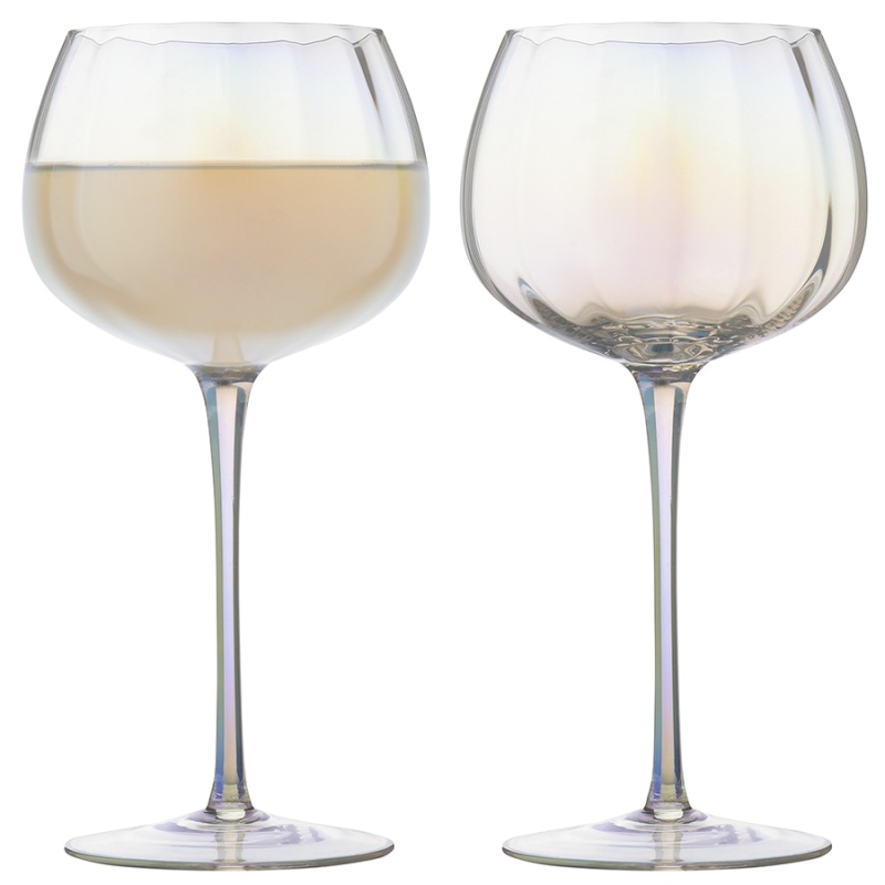 Набор бокалов для вина gemma opal, 455 мл, 2 шт. Liberty Jones DMH-HM-GOL-WGLS-455-2 - фото 1