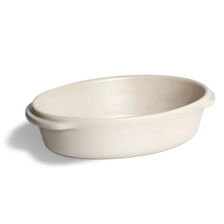 Форма овальная для запекания 05 л Emile Henry Solo опал 3842₽