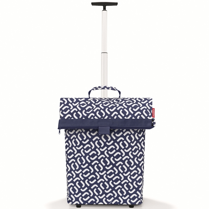 

Сумка-тележка Reisenthel Trolley M signature navy