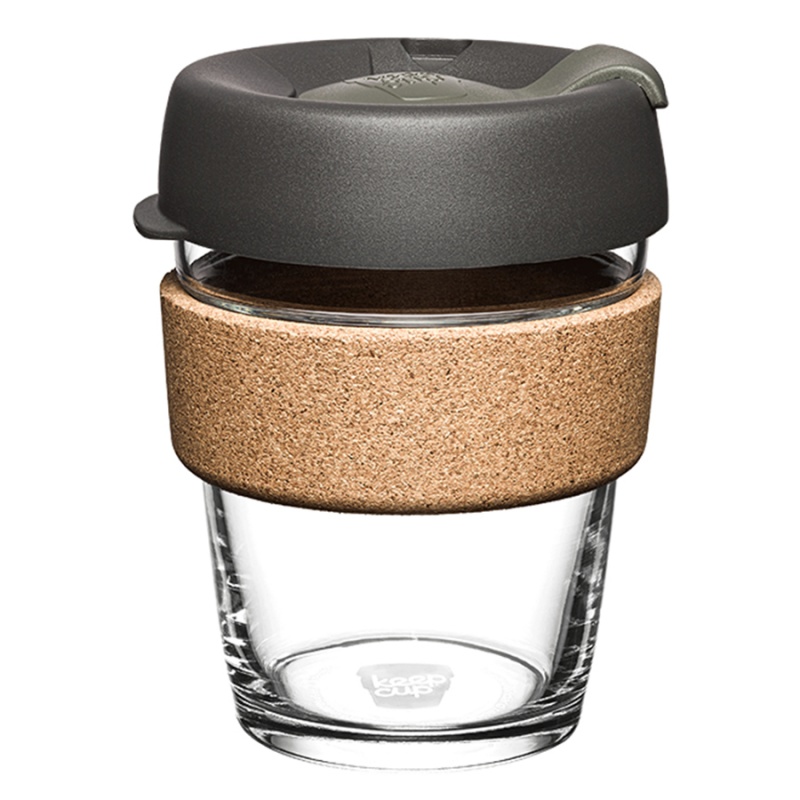 

Кружка 340 мл KeepCup Brew Cork угольный