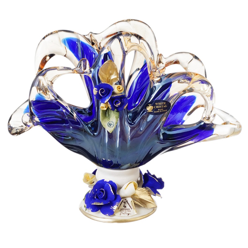 

Салфетница White Cristal Сапфир