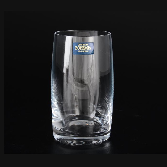 Набор стаканов для воды 6 шт 250 мл Bohemia Crystal Pavo/Ideal Bohemia Crystalite CKH-12752 - фото 2