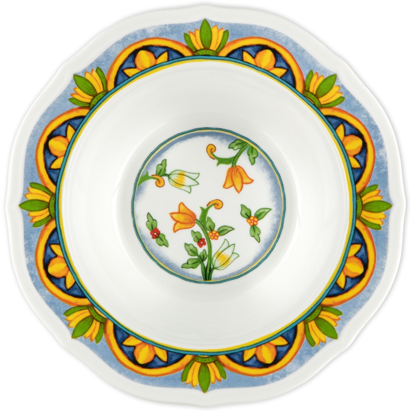 Cуповая тарелка 20 см Maisinger Orsini римский декорированный доспех эпохи принципата