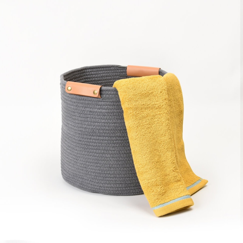 Корзина 32 х 37 см Valerie Concept серая 3192₽