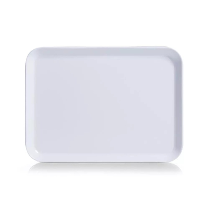 Поднос 24 х 18 см Zeller белый 1390₽