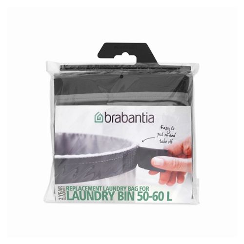 Мешок для бака для белья Brabantia 60л сумка для белья прямоугольная 55 л brabantia зелёный