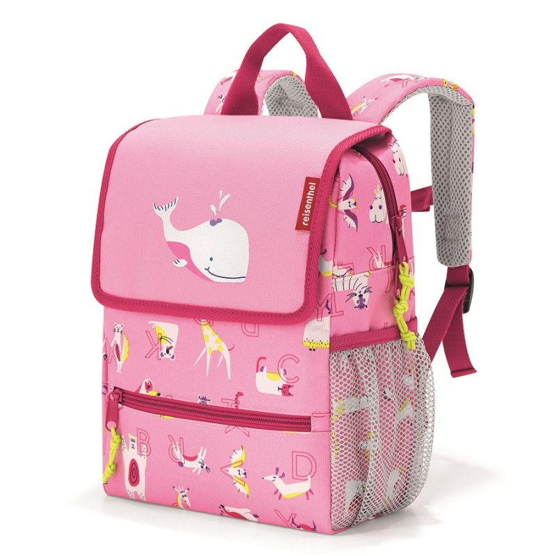 

Ранец детский Reisenthel ABC friends pink