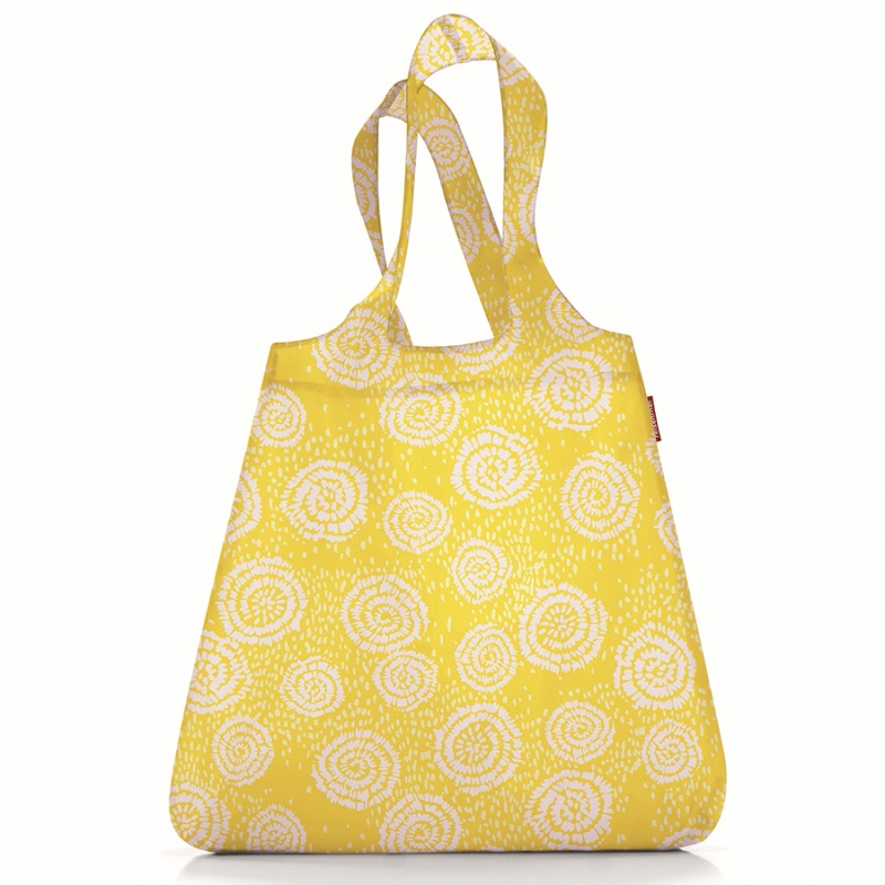 

Сумка складная Reisenthel Mini Maxi Shopper Batik жёлтый