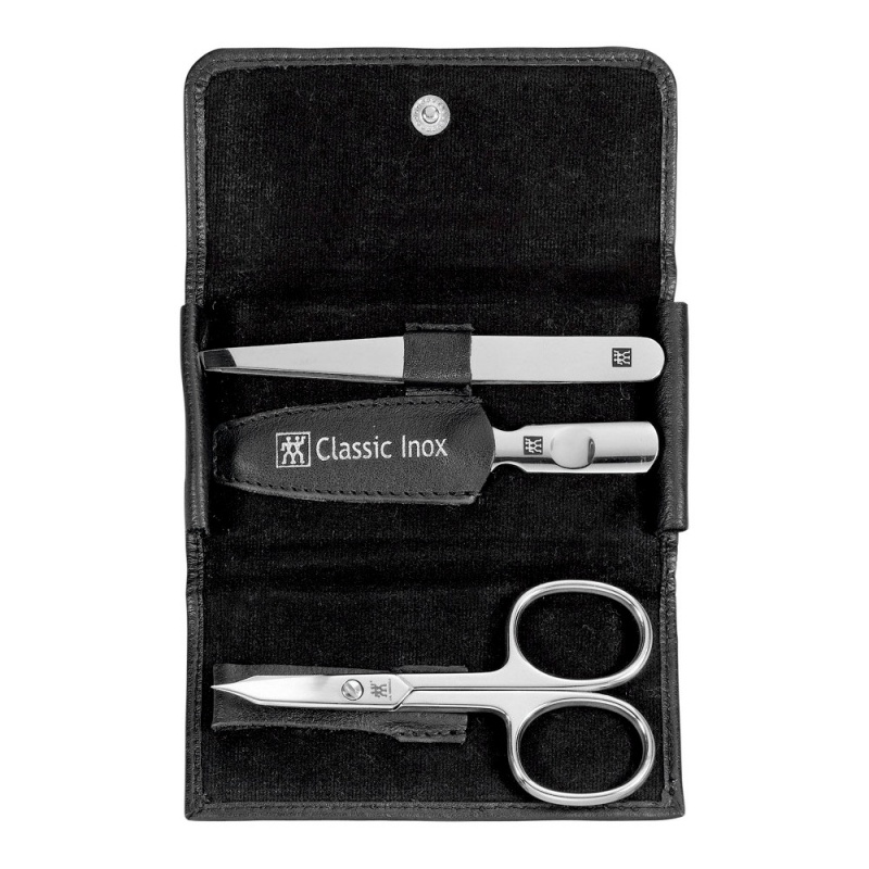 

Маникюрный набор Zwilling Classic Inox 3 предмета чёрный
