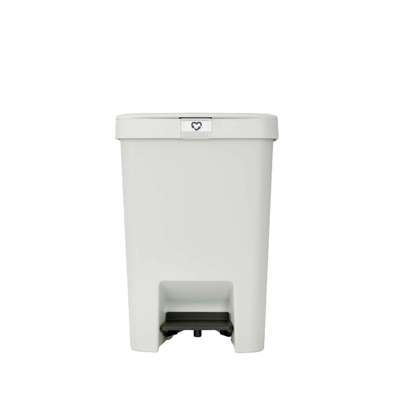 Мусорный бак с педалью 25 л Brabantia StepUp держатель для хранения туалетной бумаги brabantia profile платиновый
