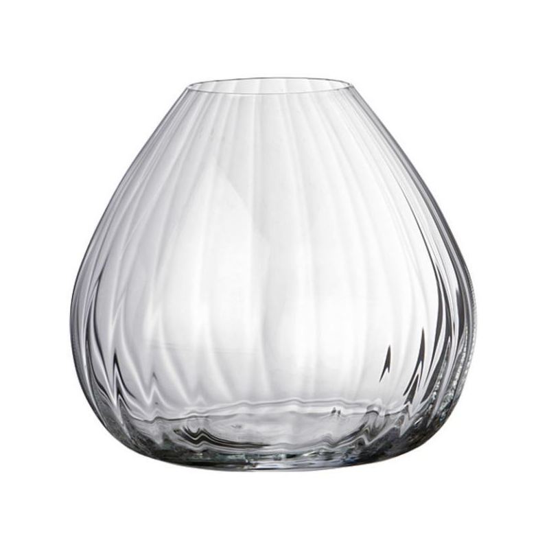 Ваза 18,5 см Bohemia Crystal прозрачный ваза стекло настольная 21 5х20 см evis висконсин бельгия 1 27 1160 1961 прозрачный бирюзовая