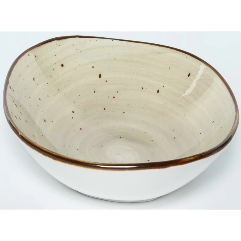 Тарелка столовая 750 мл Samold Хорека Графит 1390₽