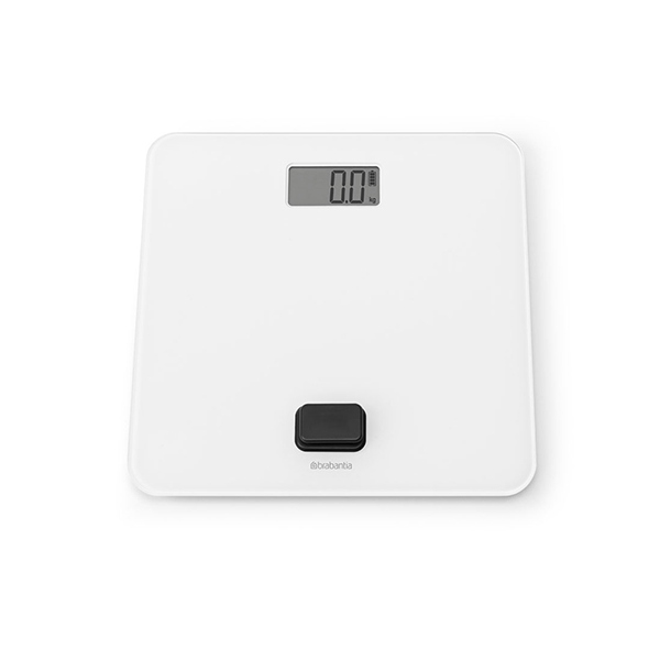 Цифровые весы для ванной комнаты Brabantia ReNew белый brabantia весы для ванной комнаты