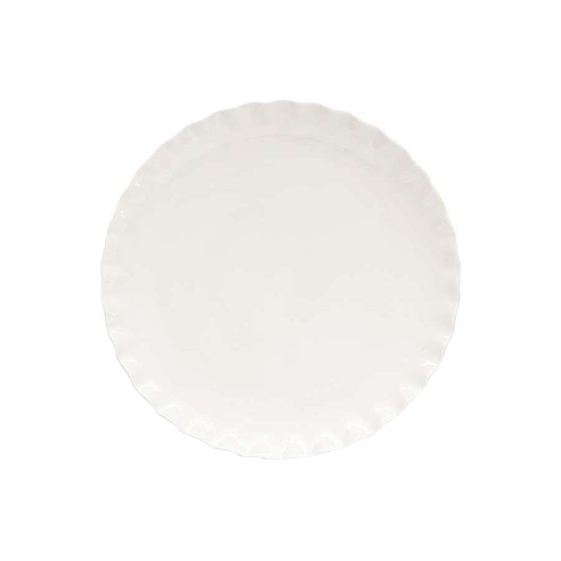 Тарелка обеденная 26 см Easy Life Onde белый тарелка обеденная luminarc нью карин h5604 26см белый