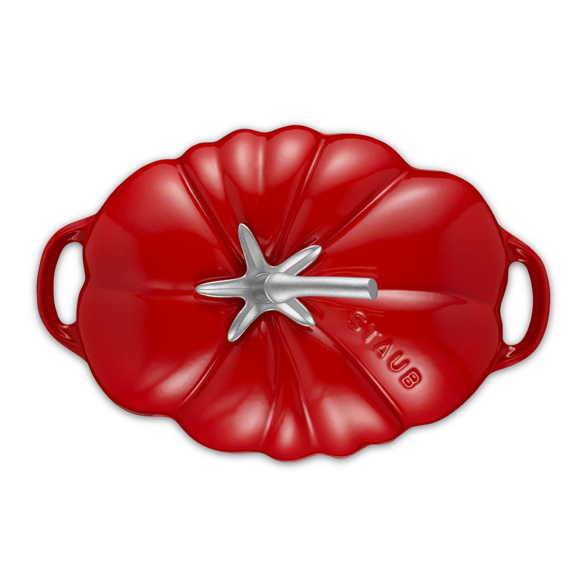 Кокот чугунный 2,9 л Staub Помидор вишнёвый (арт.DMH-11712506) - цена ...