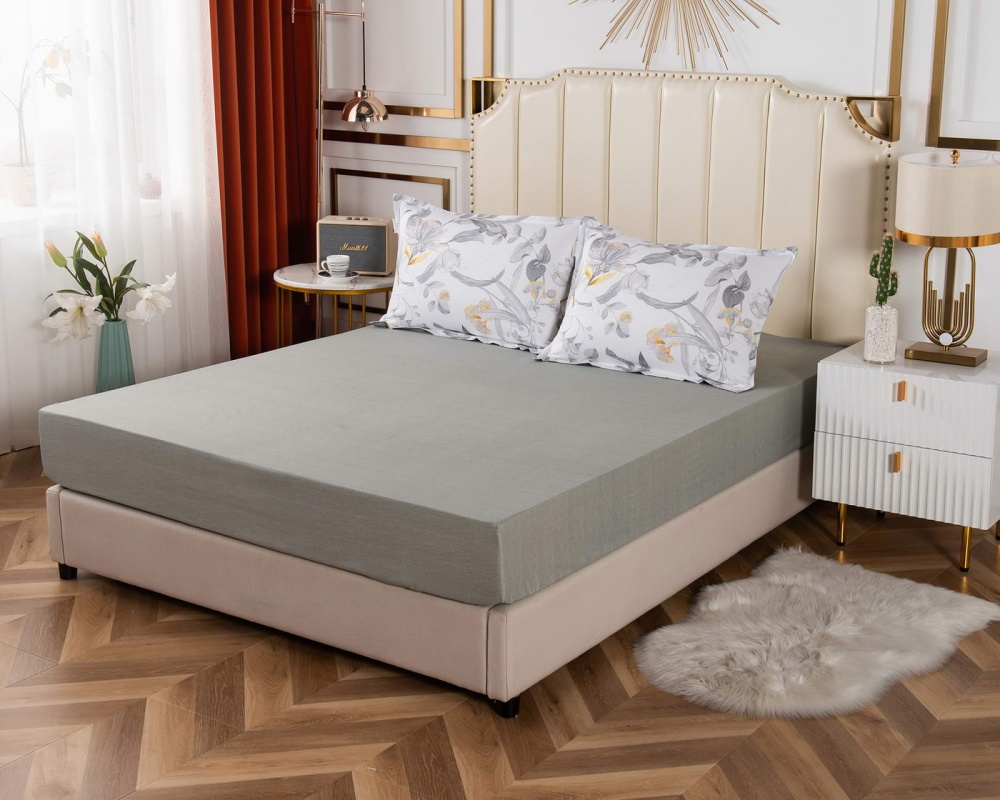 

Фрида (серая) Комплект 90х190х30