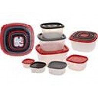 Набор контейнеров 7шт 220/385/680/1150/1980/3340/5680 мл