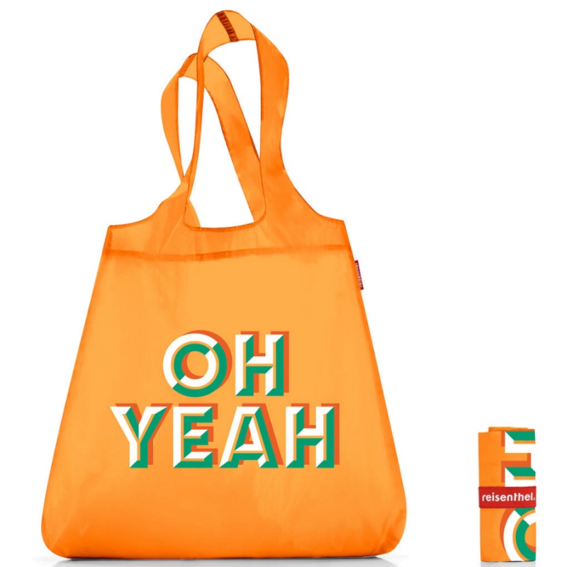 

Сумка складная Reisenthel Mini Maxi Shopper oh yeah