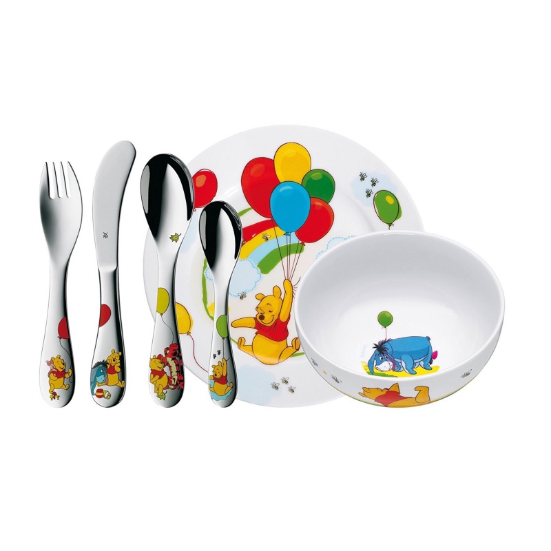Набор посуды детский WMF Winnie T 6 предметов WMF DMH-3201002448 - фото 1