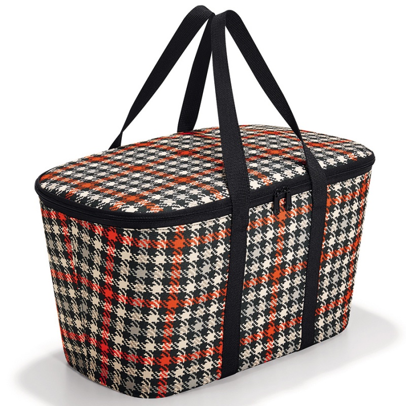 

Термосумка Reisenthel Coolerbag glencheck red