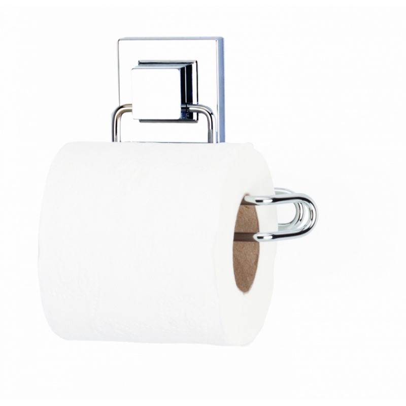 Держатель туалетной бумаги самоклеящийся Tekno-Tel хром Tekno-tel CKH-EF271