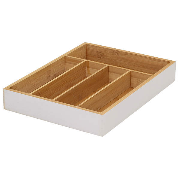 Ящик для столовых приборов Excellent Houseware бамбук