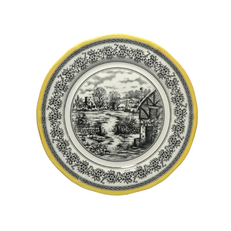 Тарелка 27,3 см Grace by Tudor England Halcyon салатник 23 7 см grace by tudor england halcyon