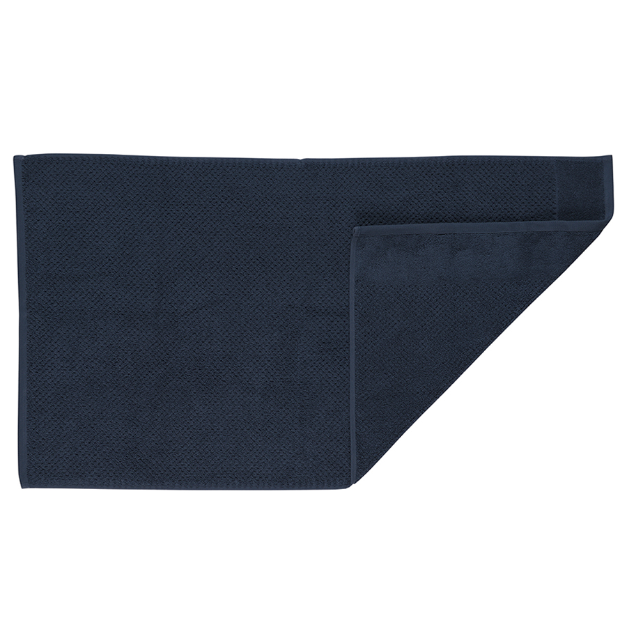 Полотенце для рук фактурное Tkano Essential темно-синее Tkano CKH-TK20-HT0003 - фото 3