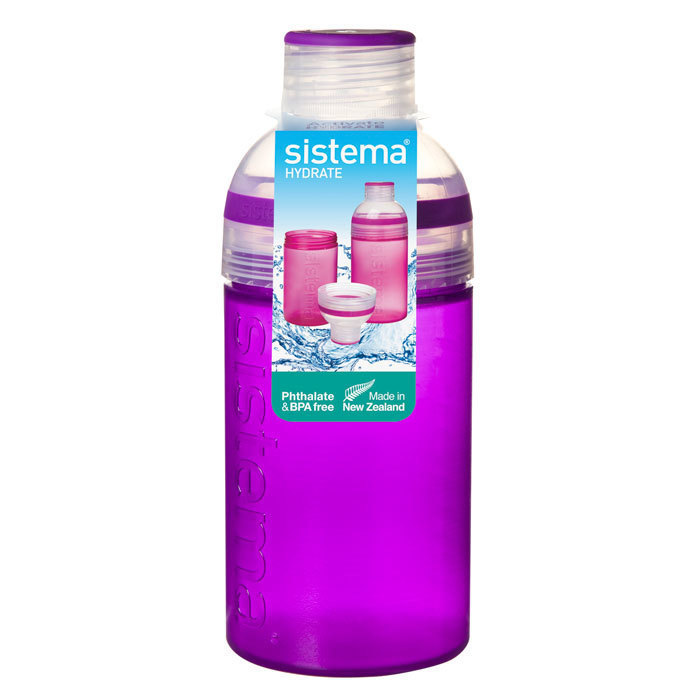 

Питьевая бутылка Sistema Трио 580 мл фиолетовый