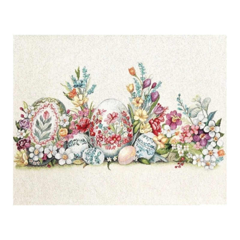 Салфетка 35 х 45 см Le Gobelin Крашенка на счастье