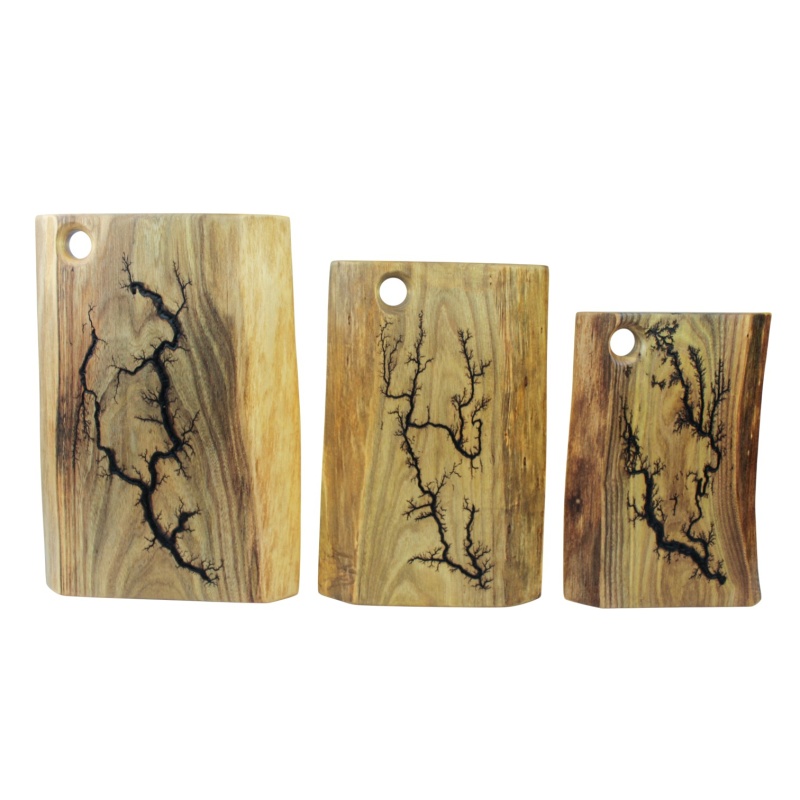 доска  "Натура с молниями Лихтенберга ", стандарт