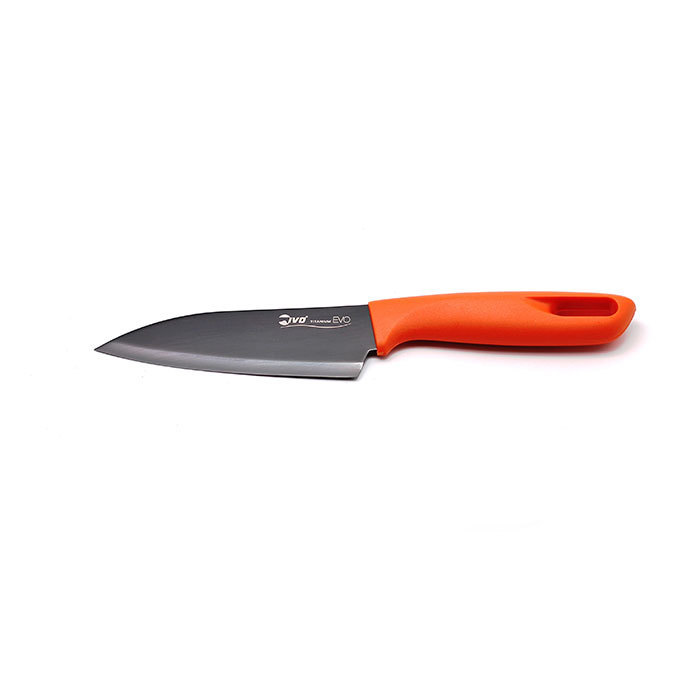 Нож сантоку 12,5 см  Ivo Titanium красный нож сантоку magistro ardone лезвие 17 5 см