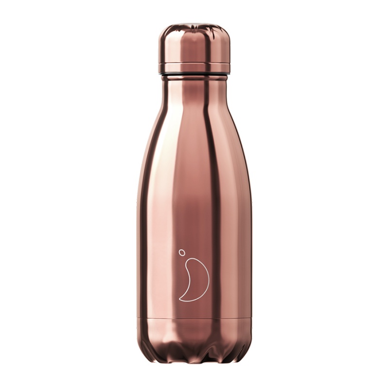 

Термос 260 мл Chilly's Bottles Розовое золото