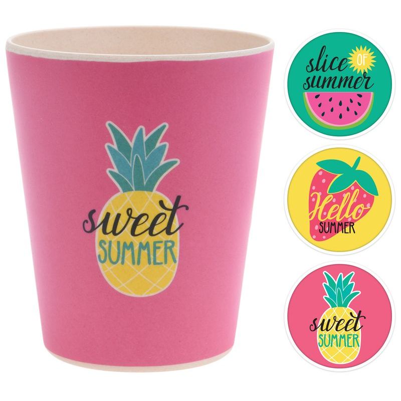

Cтакан 8х10 "Sweet Summer" в ассортименте