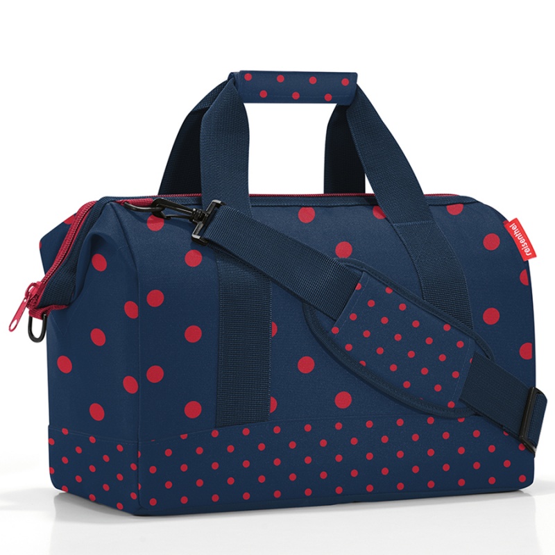 

Сумка Reisenthel Allrounder M mixed dots red