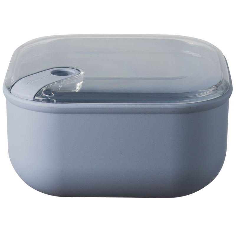 Контейнер квадратный 2 л Omada голубой