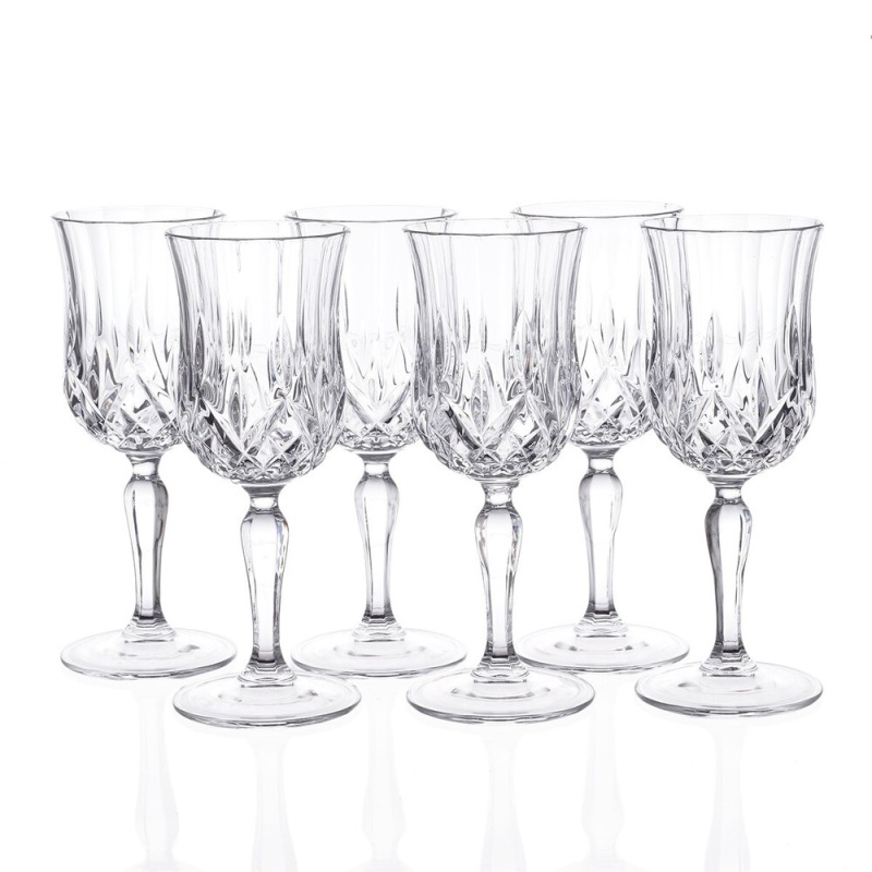 Набор фужеров для вина 230 мл RCR Opera 6 штук 4890₽