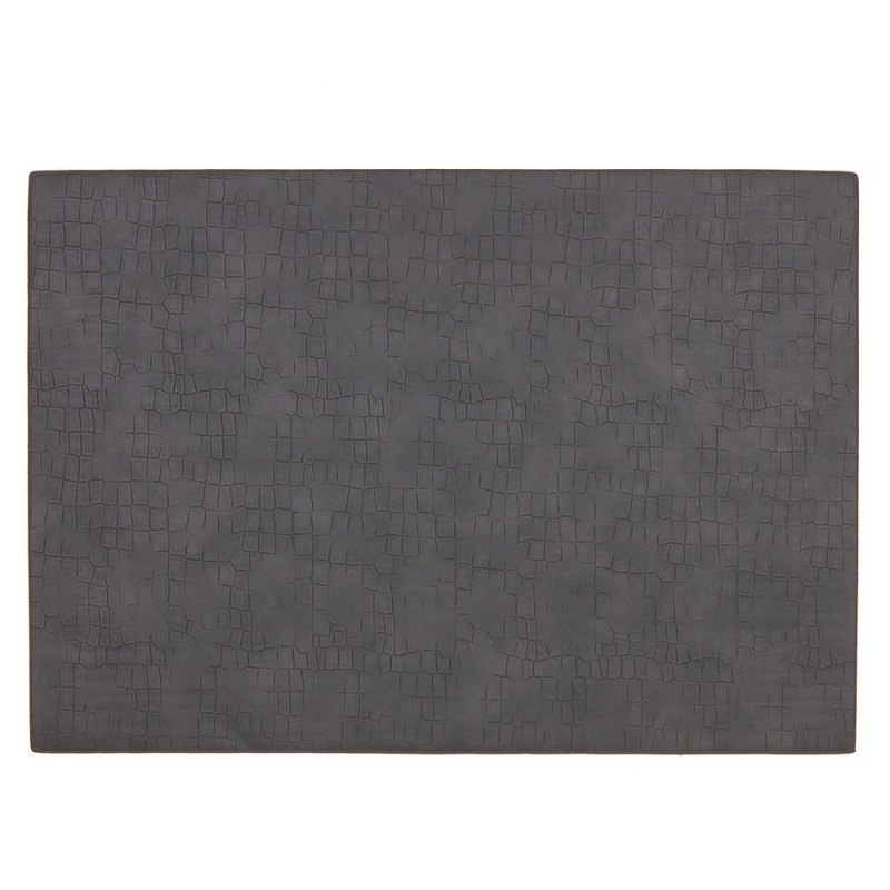 Салфетка сервировочная 43 х 30 см Magia Gusto Leather серый салфетка сервировочная для стола d 25 х 1 см водный гиацинт