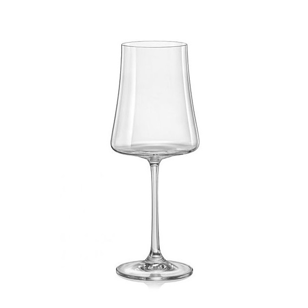Набор бокалов для вина 6 шт. 560 мл Bohemia Crystal Xtra бокал для вина 450 мл стекло 6 шт bohemia tulipa optic cr450101to
