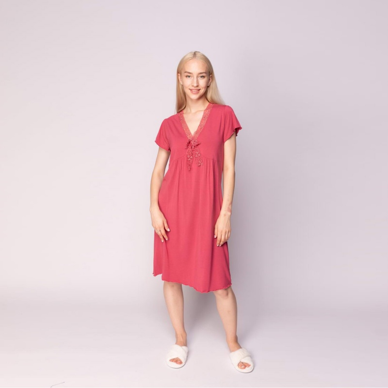 

Кимберли (бордо) XL Ночная сорочка