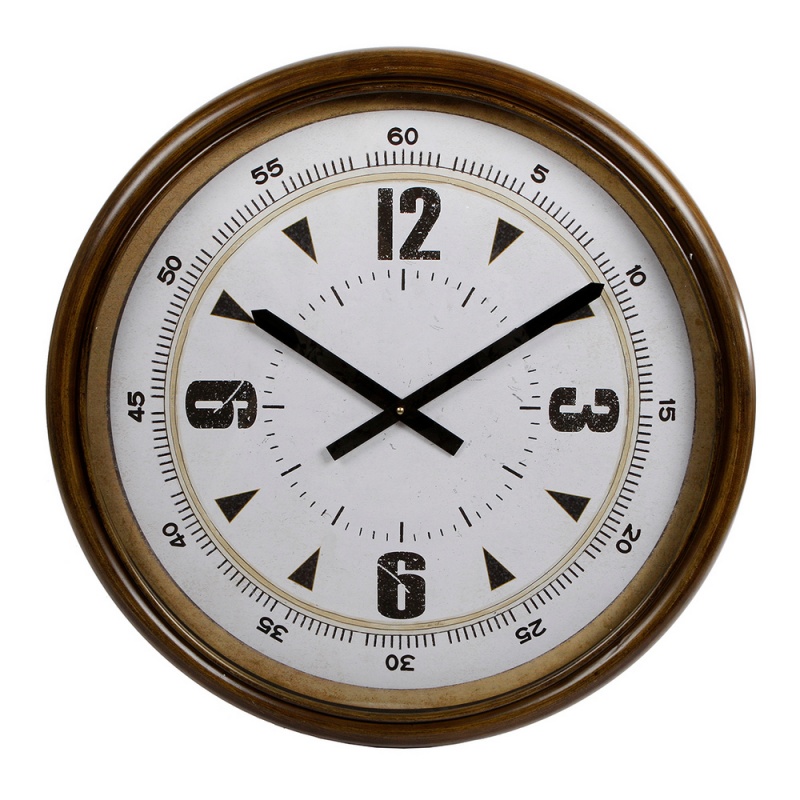 Часы настенные 59 x 7 см Van Manen часы настенные weekend избушка 33x66 см 40 133 12 0 деревянные