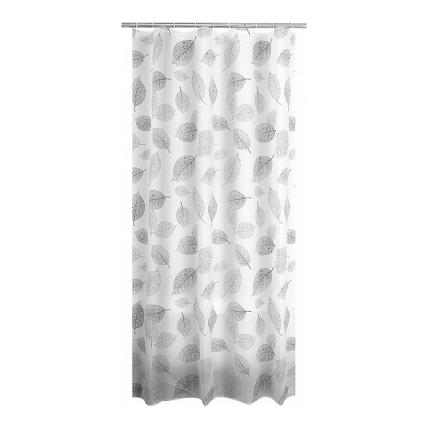 Штора для ванных комнат 180 х 200 см Ridder Fallin серый штора для ванных комнат 180 х 200 см ridder silk полупрозрачный