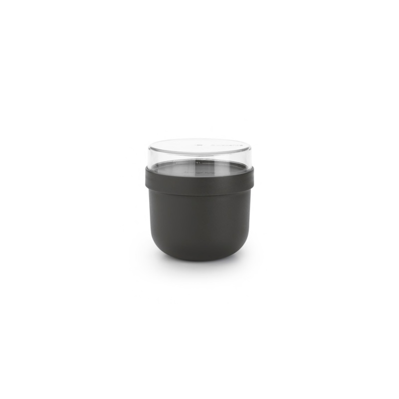 Чаша для завтрака 0,5 л Brabantia чёрный Brabantia DMH-204180