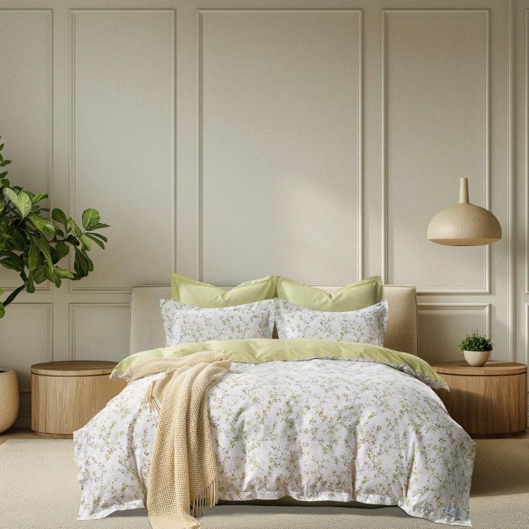 Комплект постельного белья евро The Eleventh Kingdom Riesa сатин