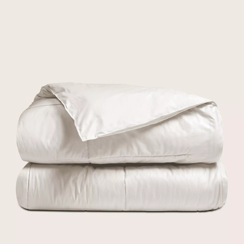 Одеяло евро 200 х 220 см Sonno Home Organic Cotton бежевое 29690₽