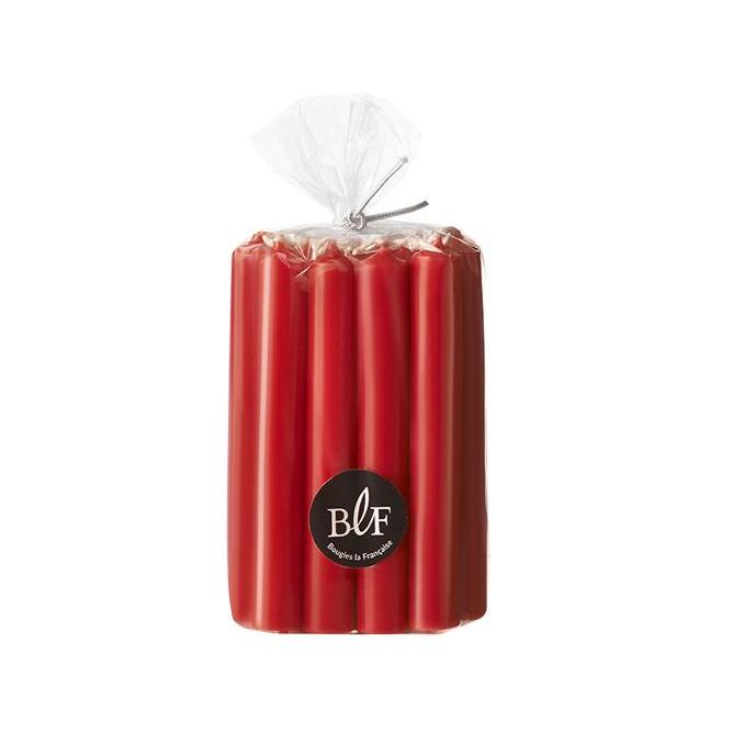 Набор мини-свечей Bougies la Francaise 13 шт красный набор для создания гелевых свечей коллекционные ракушки